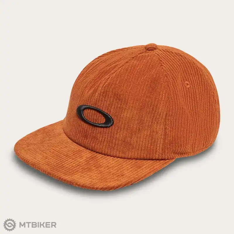 Hit Sezóny Oakley Ellipse Corduroy kšiltovka, auburn