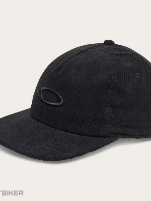 Oakley Ellipse Corduroy kšiltovka, blackout Nakupujte Hned