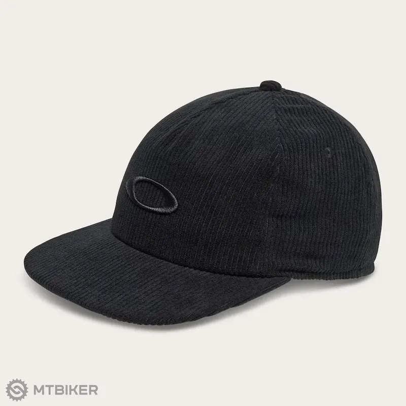 Oakley Ellipse Corduroy kšiltovka, blackout Nakupujte Hned
