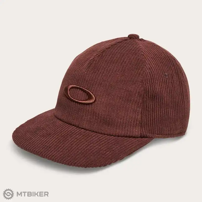 Tovární Cena Oakley Ellipse Corduroy kšiltovka, grenache