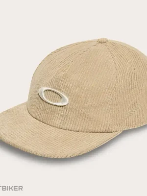 Aktuální Oakley Ellipse Corduroy kšiltovka, pebble/mist