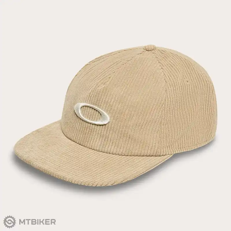 Aktuální Oakley Ellipse Corduroy kšiltovka, pebble/mist