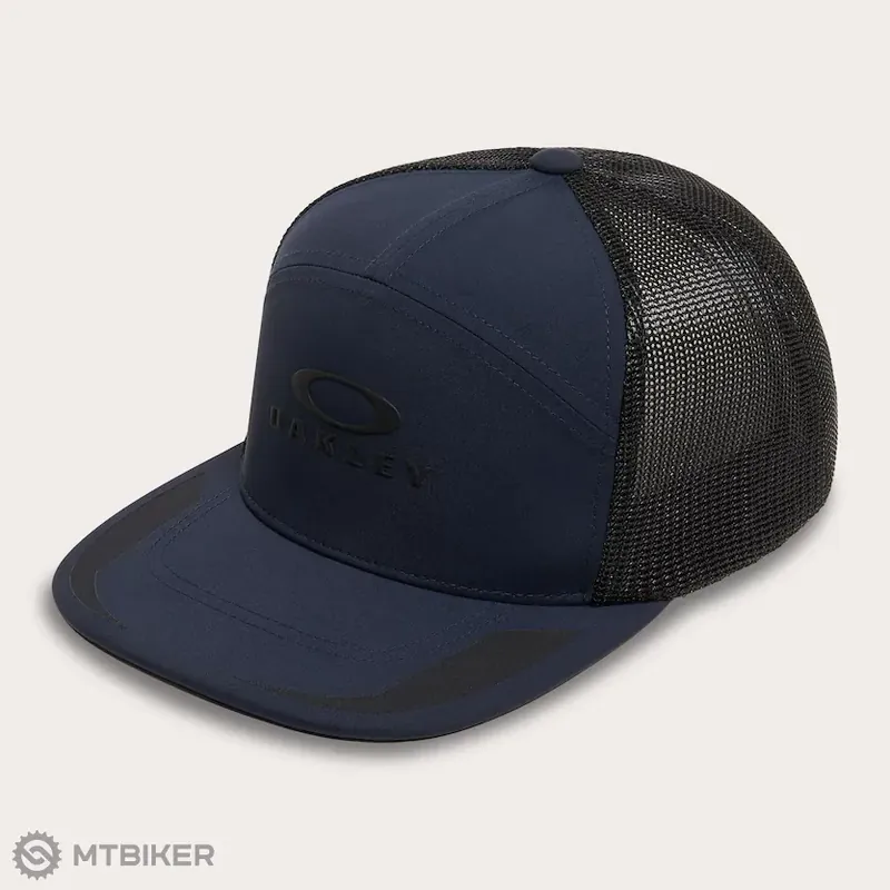 Oakley Podium Trucker kšiltovka, abyss/black Akční Cena