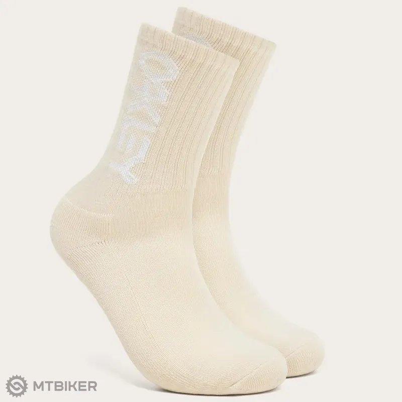 Akční Nabídka Oakley B1B SOCKS 2.0 ponožky, 3 páry, mist/white
