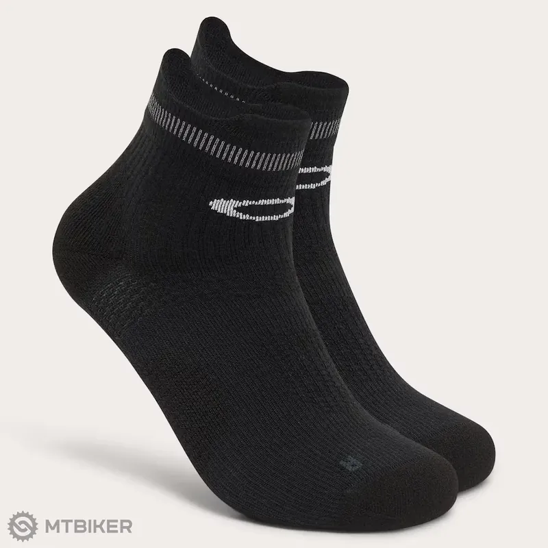 Levný Oakley Pursuit Running ponožky, blackout