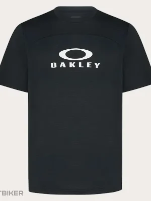 Oakley Free Ride RC SS dres, blackout Hit Sezóny