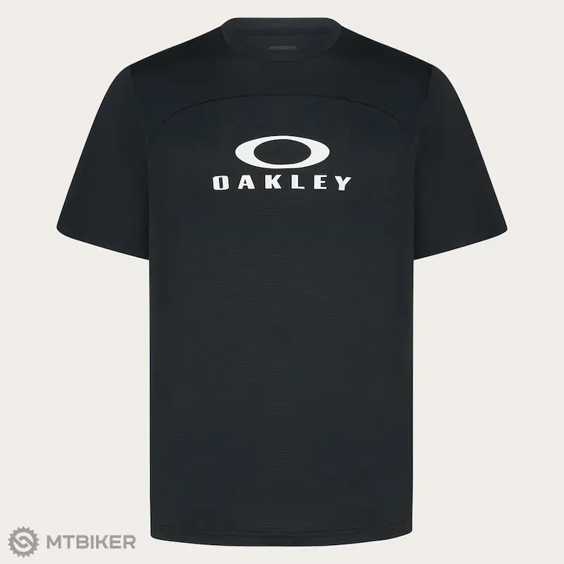 Oakley Free Ride RC SS dres, blackout Hit Sezóny