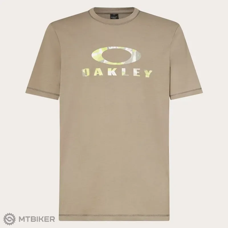 Oakley Bark Sun tričko, boulder green Pouze Dnes