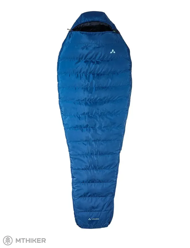 Hit Sezóny VAUDE Hochgrat 500 Down spacák, 185 cm, ultramarine