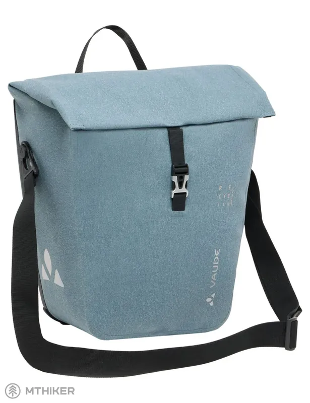 Dokud Zásoby Vydrží VAUDE ReCycle Pro Single taška na nosič, 22 l, heron
