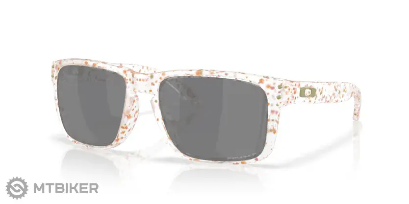 Ověřený Oakley Holbrook brýle, clear terrazzo/prizm black polarized
