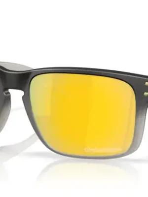 Ověřený Oakley Holbrook brýle, Troy Lee Designs black fade/prizm 24k polarized