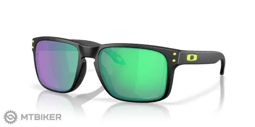 Oakley Holbrook brýle, matte black/prizm road jade Ověřený