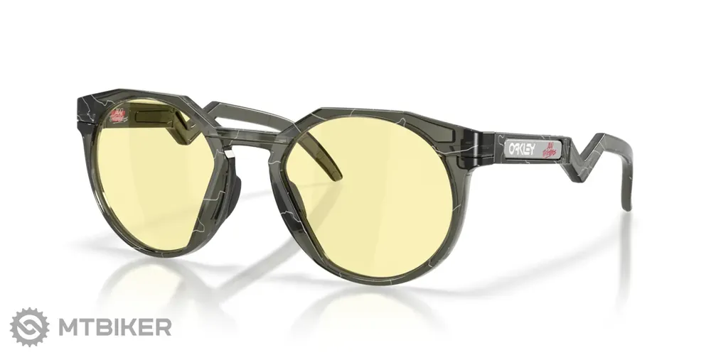 Oakley HSTN brýle, 100T grey smoke/Prizm Gaming™ 2.0 Jen Po Omezenou Doba
