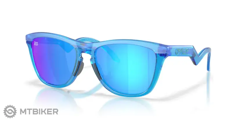 Značkový Oakley Frogskins Hybrid brýle, matt acid blue/prizm sapphire