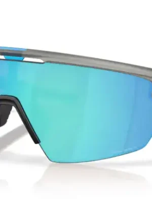 Sleva Oakley SPHAERA brýle, matte grey ink/Prizm Sapphire