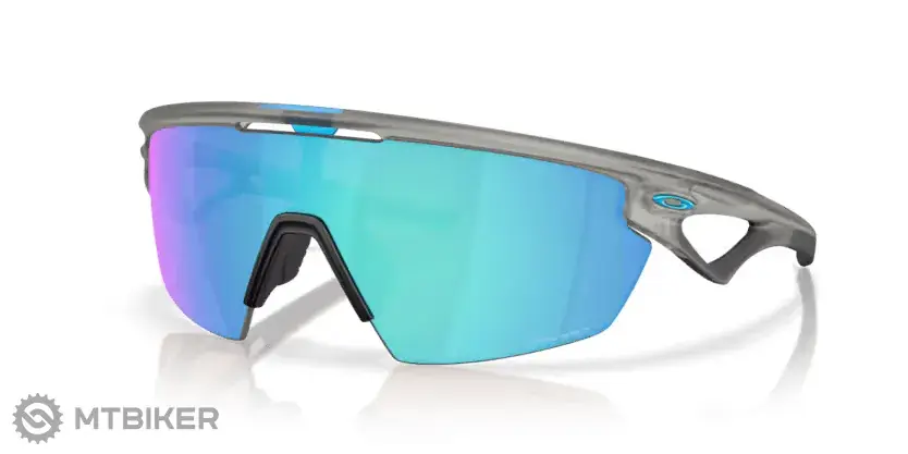 Sleva Oakley SPHAERA brýle, matte grey ink/Prizm Sapphire