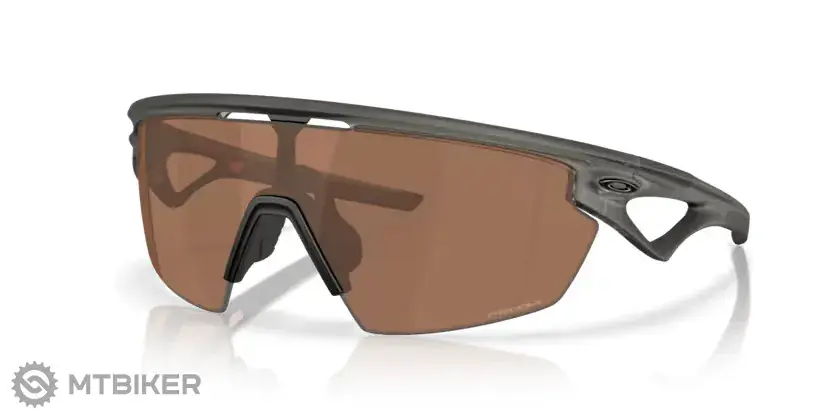 Ověřený Oakley Sphaera brýle, matte olive ink/Prizm Tungsten