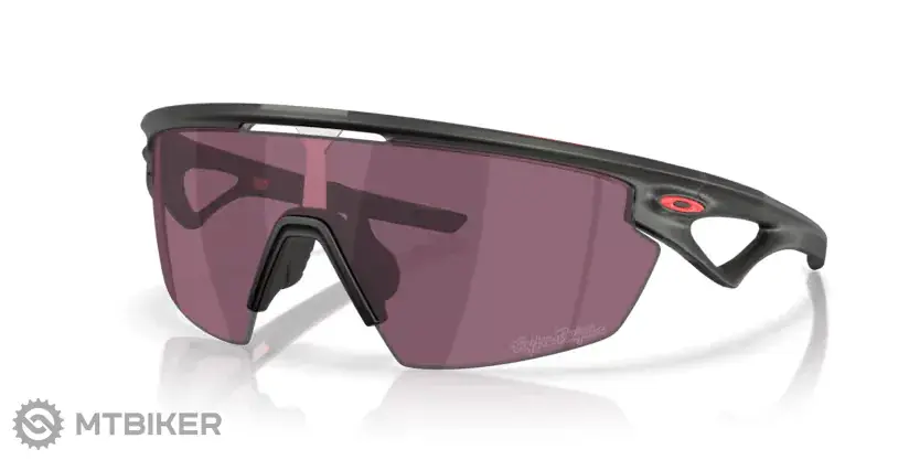 Ověřený Oakley Sphaera brýle, Troy Lee Designs matt olive ink/Prizm Road Black