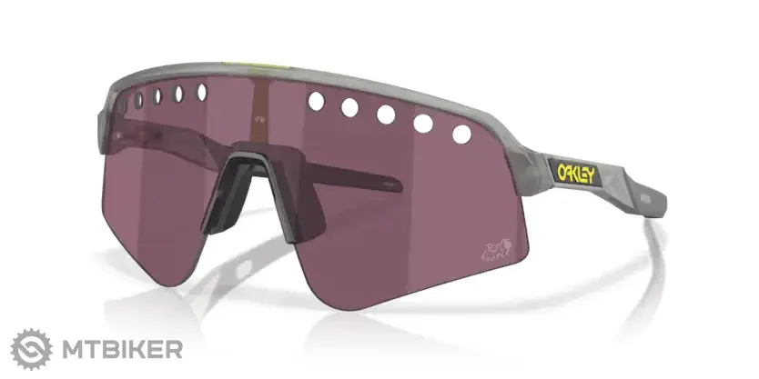 Akční Cena Oakley Sutro Lite Sweep brýle, Tour de France matt grey ink/prizm road black