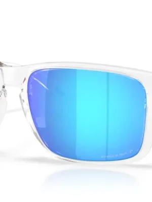 Oakley Holbrook XXL brýle, polished clear/Prizm Sapphire Polarized Časově Omezené