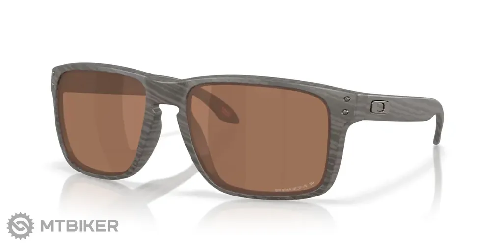 Levný Oakley Holbrook XXL brýle, woodgrain/Prizm Tungsten Polarized