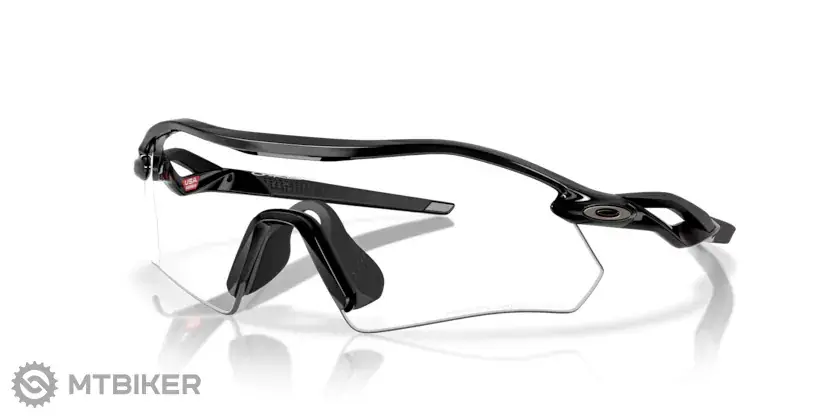Akční Nabídka Oakley RADAR PLATE brýle, polished black/clear to black iridium/photochromic
