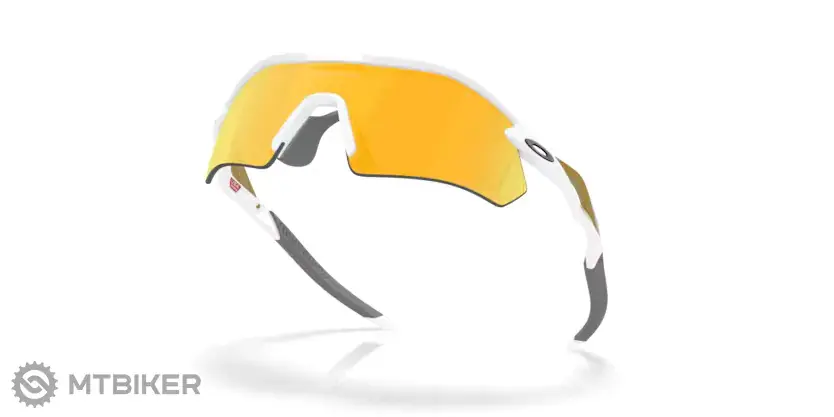 Ihned K Objednání Oakley RADAR PLATE brýle, polished white/prizm 24K polarized
