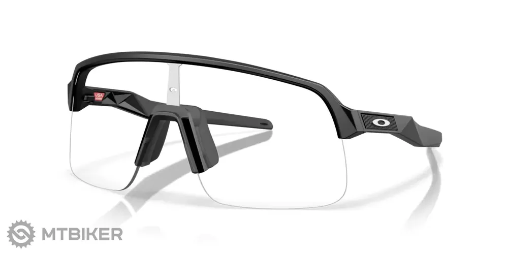 Oakley Sutro Lite S brýle, matte black/Clear Photochromic Levný