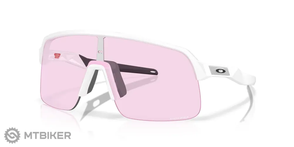 Oakley Sutro Lite S brýle, matte white/Prizm Low Light Výprodej