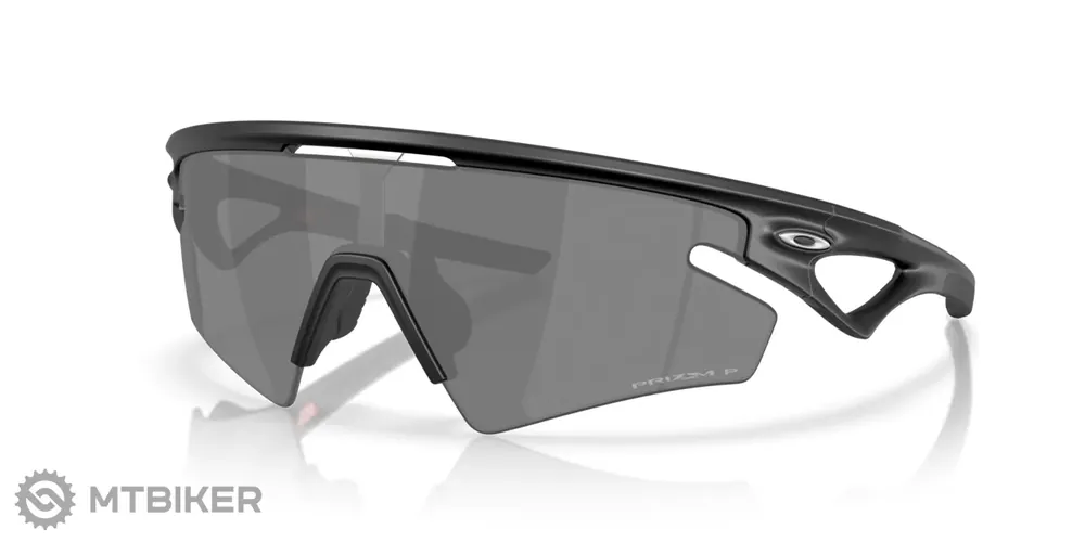 Oakley Sphaera Slash brýle, matte black/Prizm Black Polarized Novinka