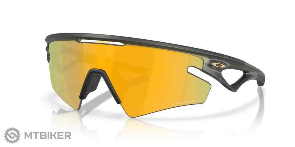 Oakley Sphaera Slash brýle, matte olive ink/Prizm 24k Polarized Omezená Nabídka