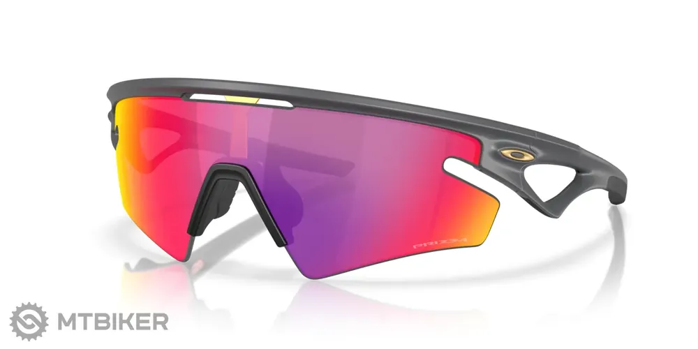 Oakley Sphaera Slash brýle, matte carbon/Prizm Road Cenově Výhodný