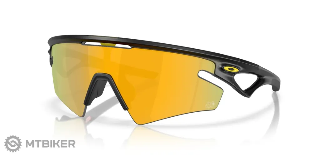 Oakley Sphaera Slash brýle, TDF matte black ink/Prizm 24k Polarized Poslední Šance