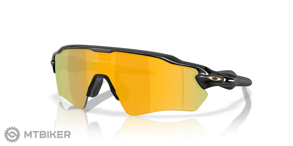 Nová Kolekce Oakley Radar EV S Path brýle, polished black/Prizm 24k Polarized