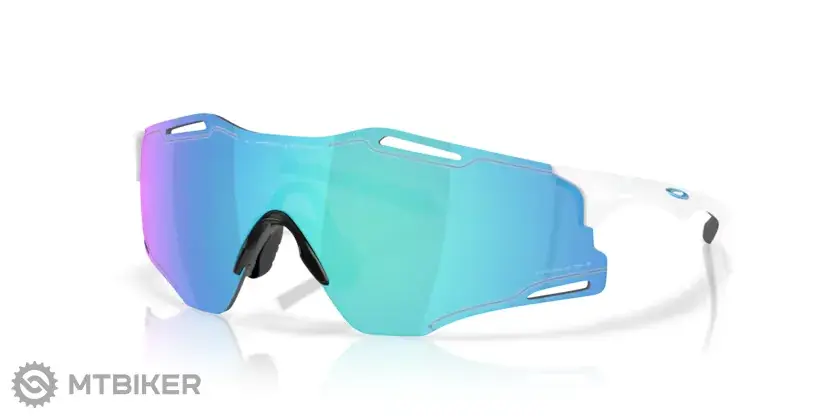 Oakley Cybr Zero brýle, polished white/Prizm Sapphire Pouze Dnes