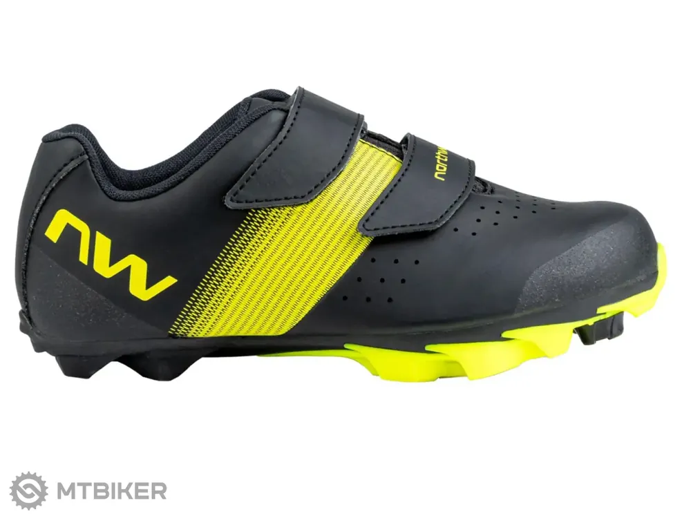 Vrácení Zdarma Northwave Hammer Junior dětské tretry, black/yellow fluo