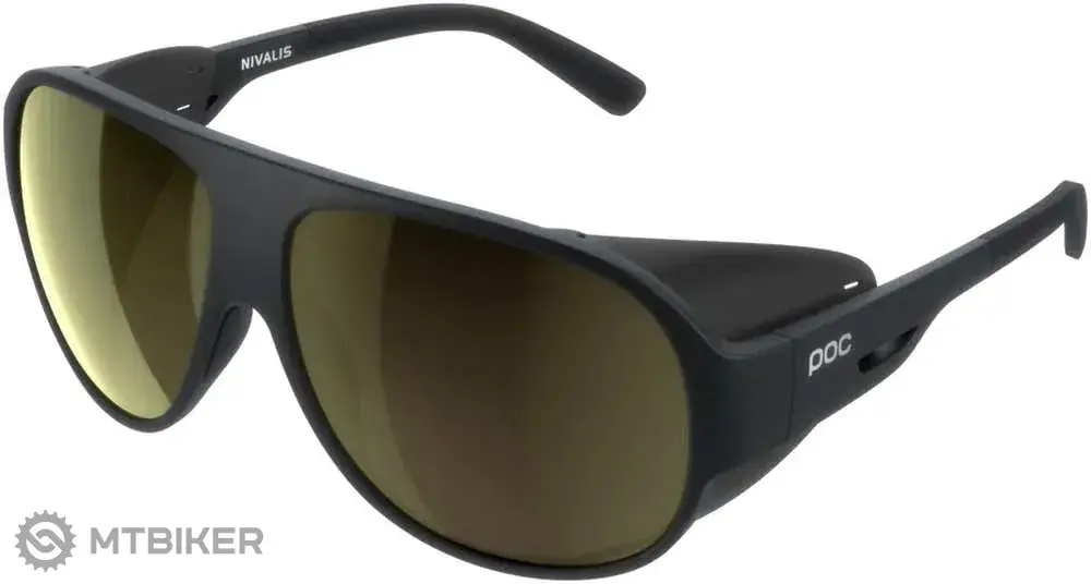 POC Nivalis brýle, uranium black/clarity universal/glacial gold Oblíbený