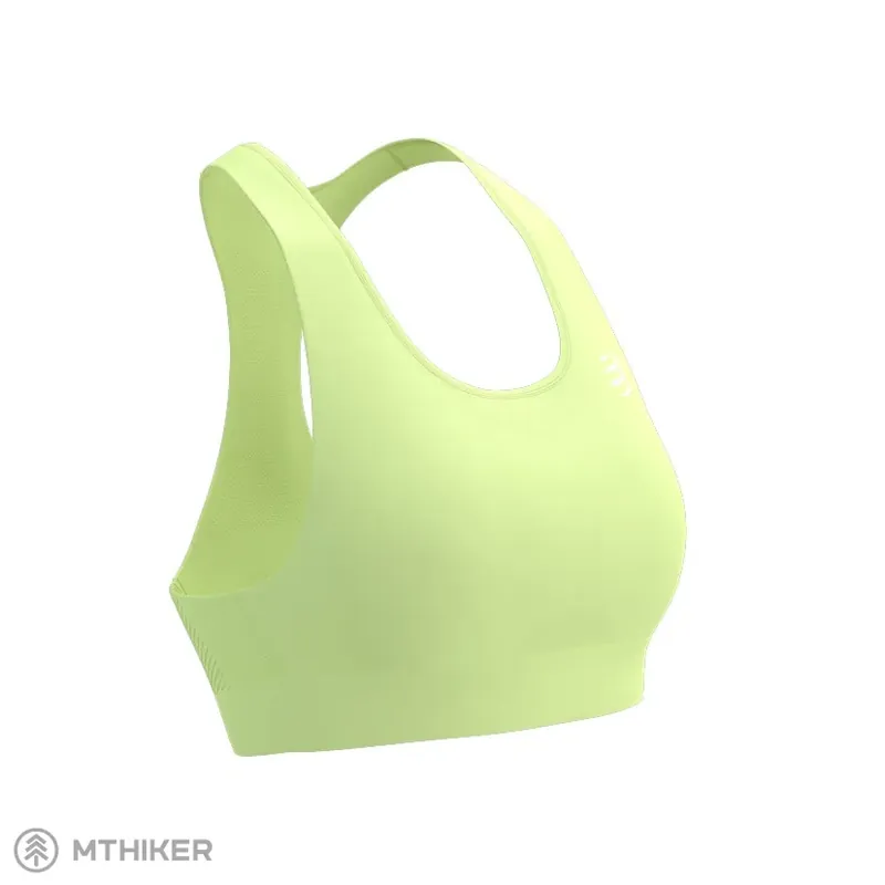 COMPRESSPORT FeelFree Seamless podprsenka, shadow lime Výprodej