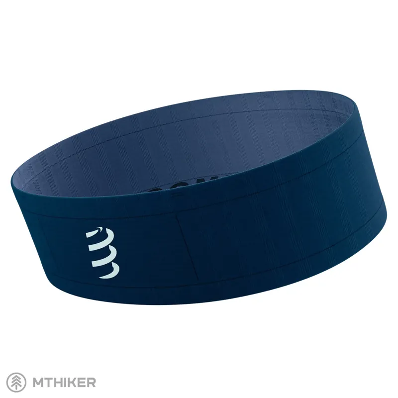 Ihned K Objednání COMPRESSPORT Free Belt běžecký pás, blues/indigo