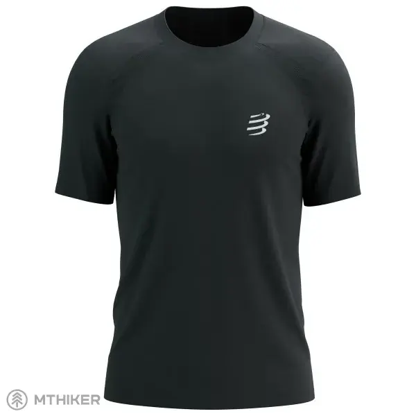 COMPRESSPORT Performance SS tričko, černá Rychlé Dodání