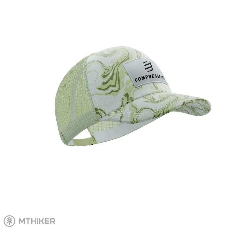 COMPRESSPORT Trucker 6P kšiltovka, green camo Speciální Cena