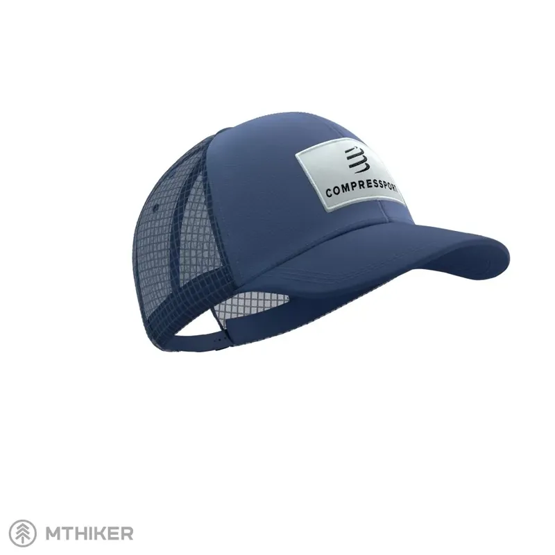 Aktuální COMPRESSPORT Trucker 6P kšiltovka, indigo