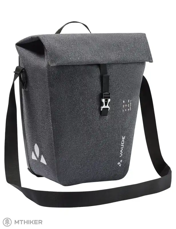 Ověřený VAUDE ReCycle Pro Single taška na nosič, 22 l, černá