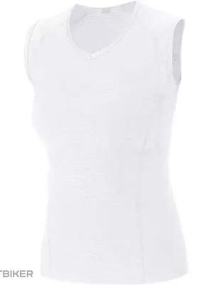 GOREWEAR M Base Layer dámské termo triko, bílá Nejlepší Cena