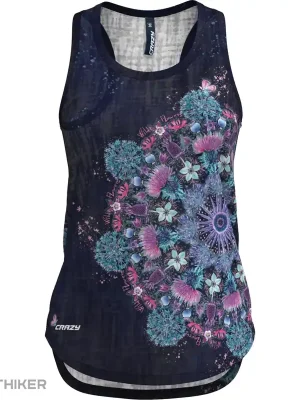 Vrácení Zdarma Crazy After dámské tílko, mandala