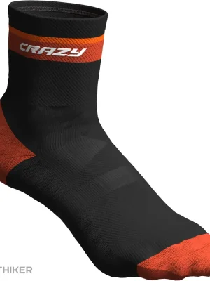 Aktuální Crazy Carbon ponožky, resina
