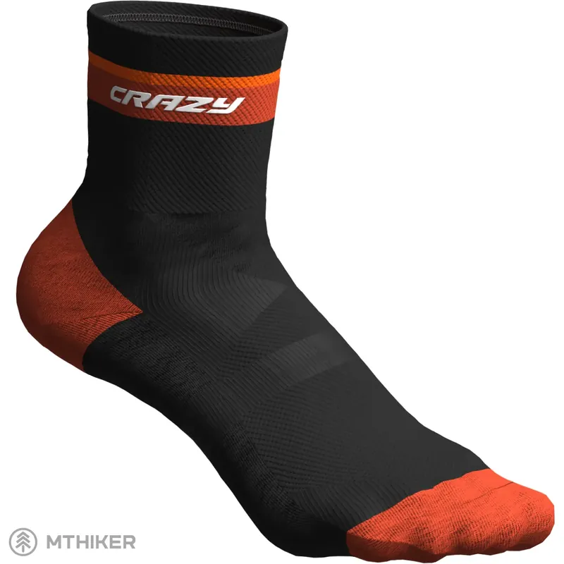 Aktuální Crazy Carbon ponožky, resina