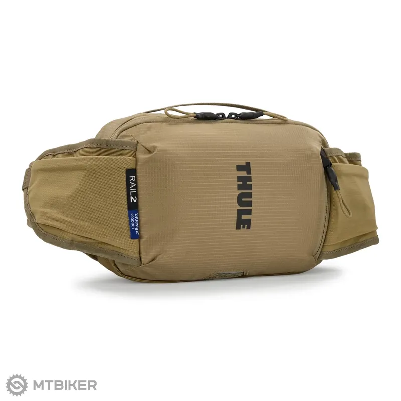 Thule Rail ledvinka, 2 l, faded khaki Vysoce Kvalitní
