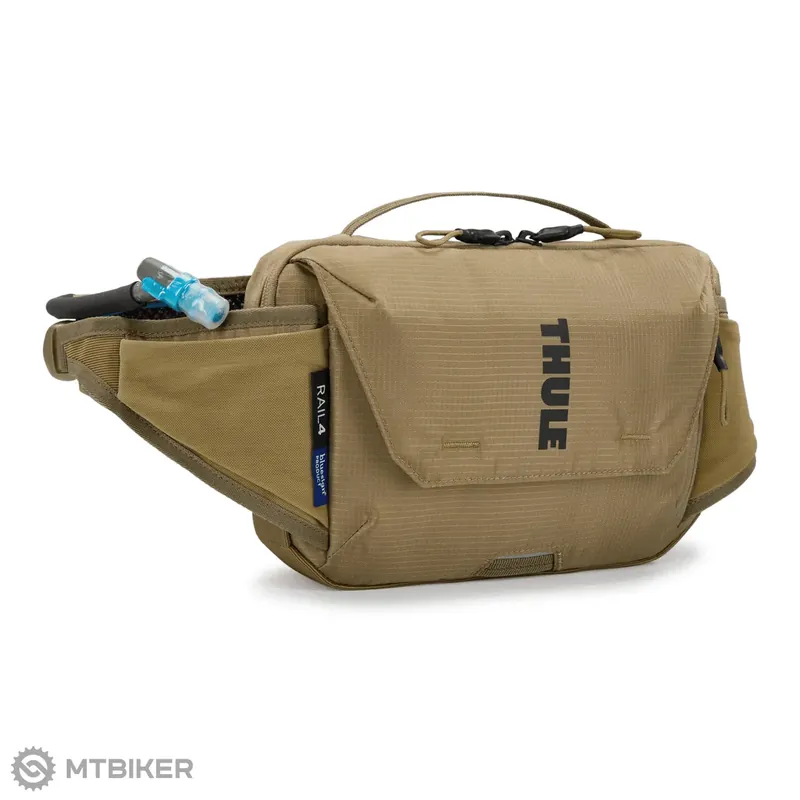 Thule Rail ledvinka, 4 l, faded khaki Kup Teď